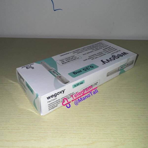 Wegovy 0.25 mg koupit
