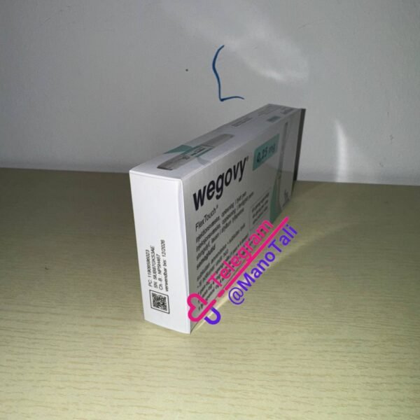 Wegovy 0.25 mg koupit