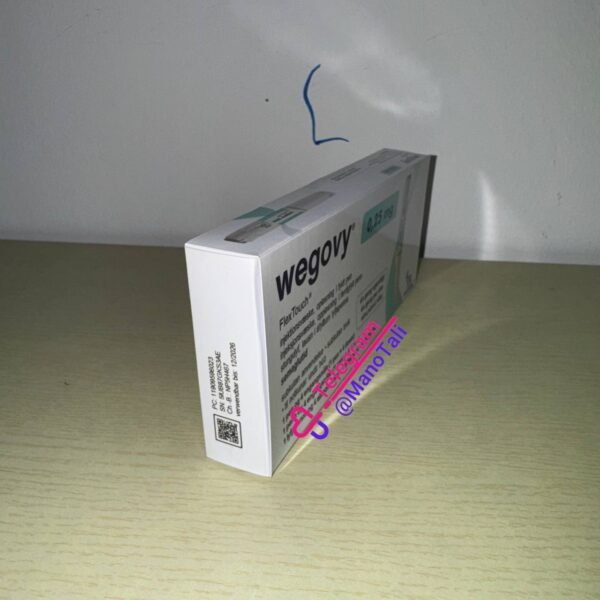 Wegovy 0.25 mg koupit