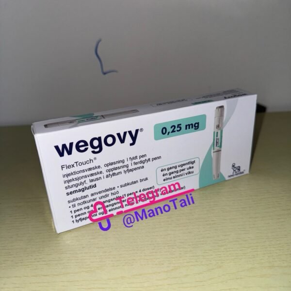 Wegovy 0.25 mg koupit