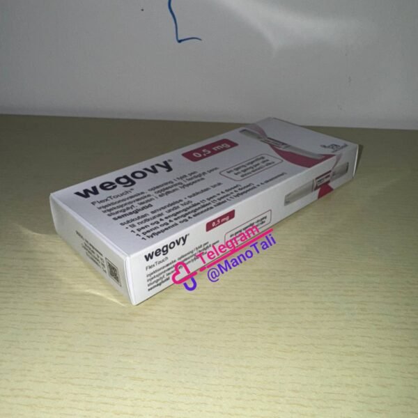 Wegovy 0.5 mg koupit