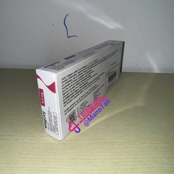 Wegovy 0.5 mg koupit