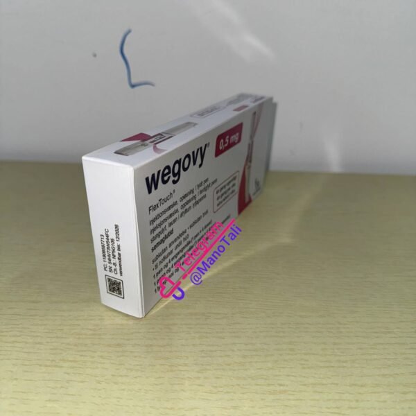 Wegovy 0.5 mg koupit