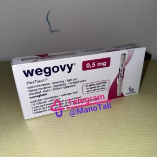 Wegovy 0.5 mg koupit