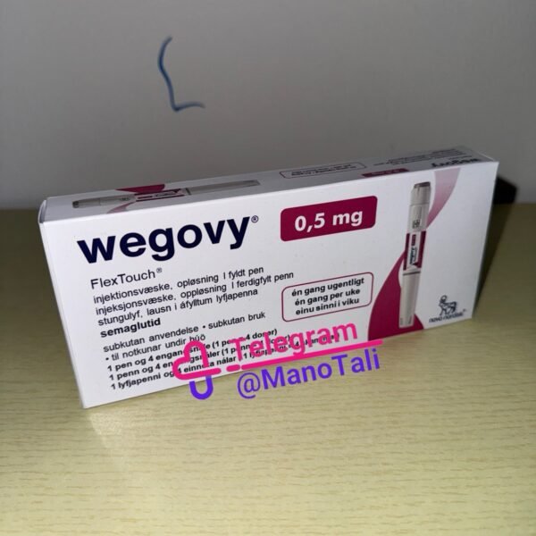 Wegovy 0.5 mg koupit