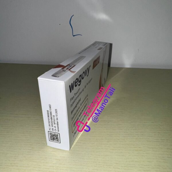 Wegovy 1 mg koupit