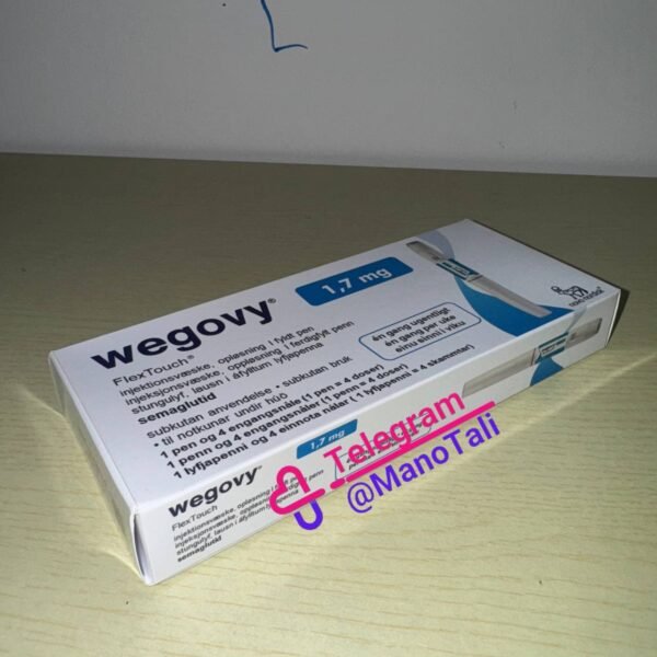 Wegovy 1.7 mg koupit